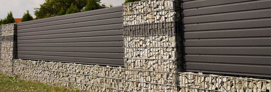 mur en gabion